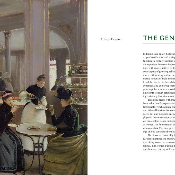 Chrysler Museum of Art - Wholesale Display Book - Farm to Table: Art, Food, and Identity in the Age of Impressionism6