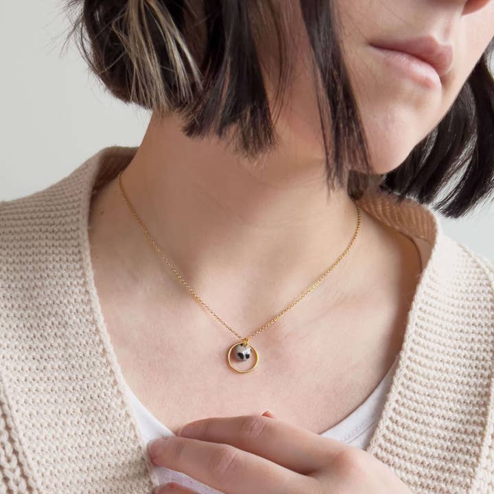 KLAEI DESIGN STUDIO - Wholesale Pendant/Charm Necklace - Base Col ✦ LEO Necklace1