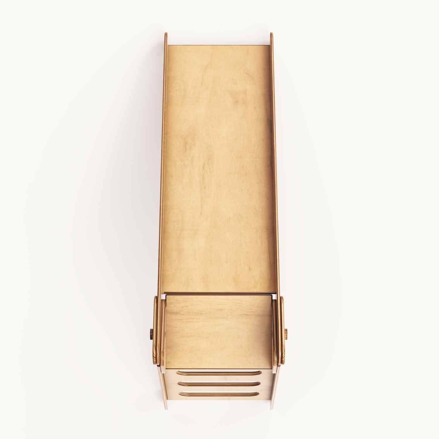 All Circles – wholesale Wood toy – Child – PlayRamp XL - Collapsible - Toddler Slide1