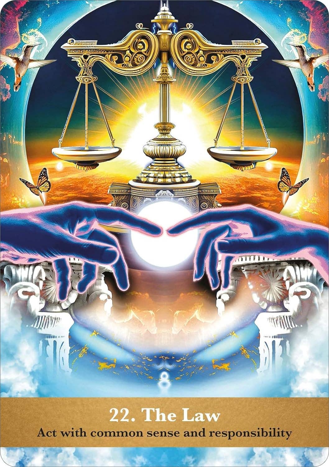 Cardshouse - Vente Cartes de tarot - Cartes Oracle The Golden Future par Hay House4