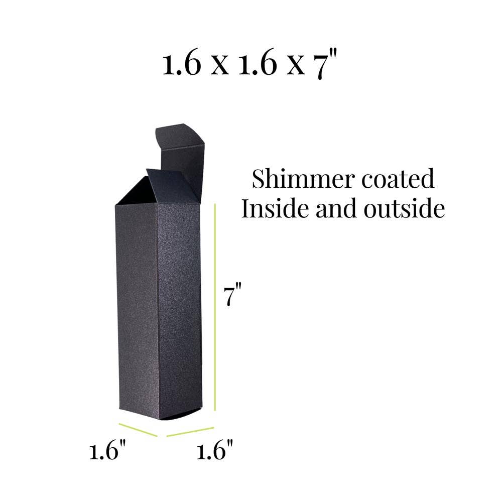 Vici Pack - Wholesale Gift Box - 4oz Bottle Boxes Using Luxury Papers, Sets of 25 Units0