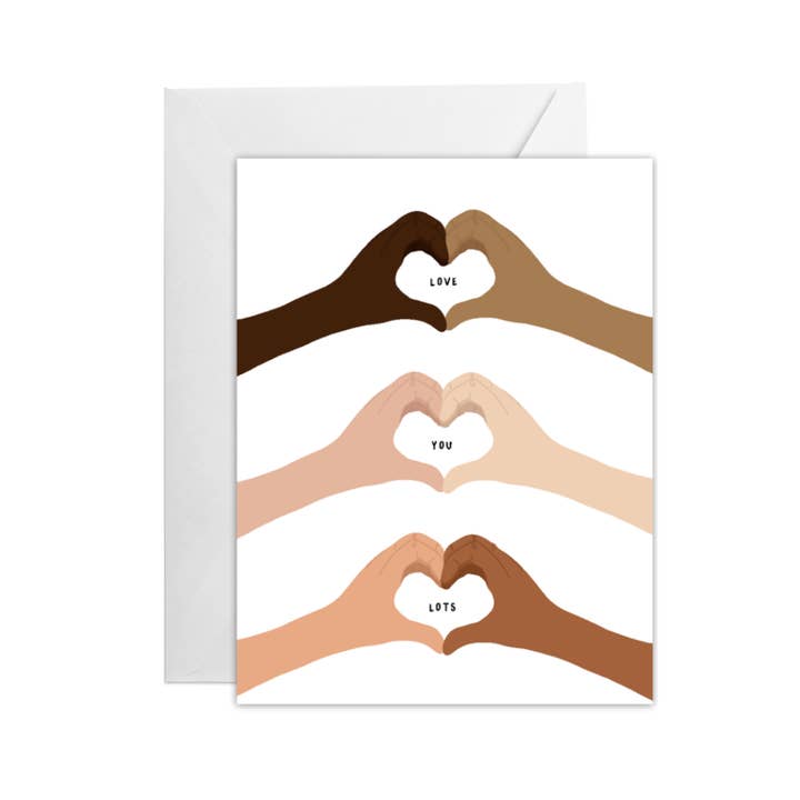 Oh Happy Dani - Wholesale Love Card - Love You Lots Greeting Card1