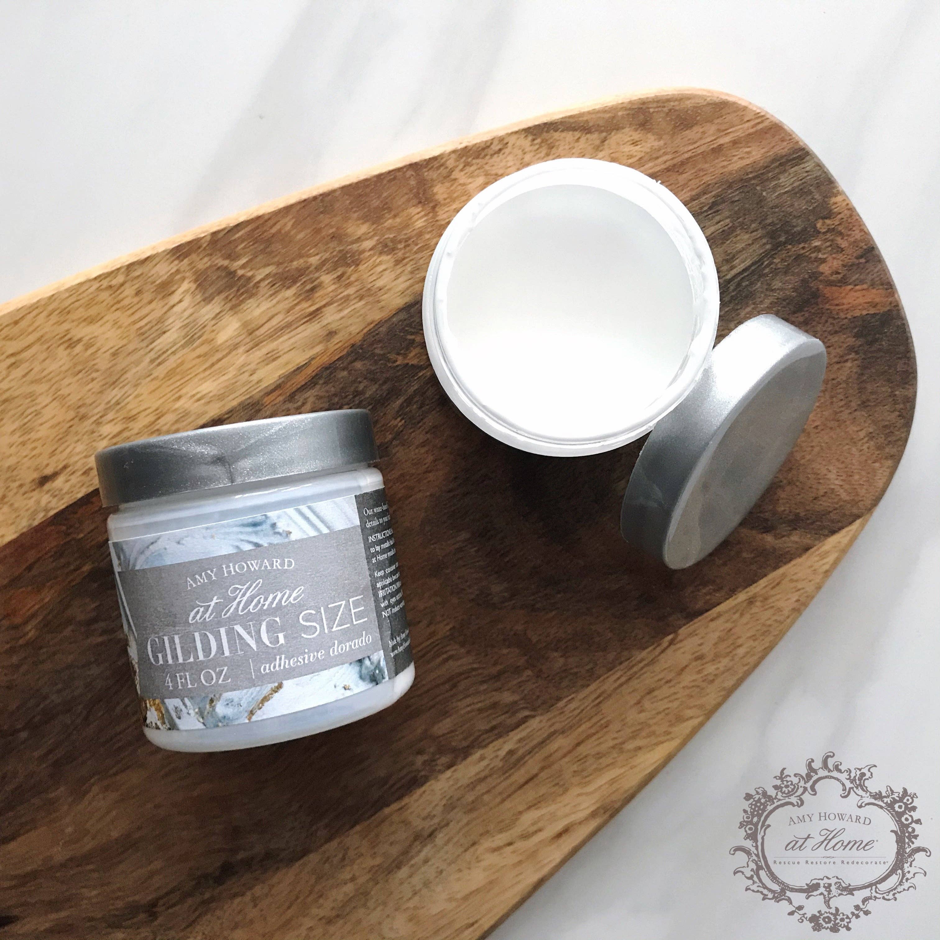 Amy Howard at Home - Wholesale Doe-het-zelf-knutselset - Gilding Size lijm | 4 oz (118 ml)1