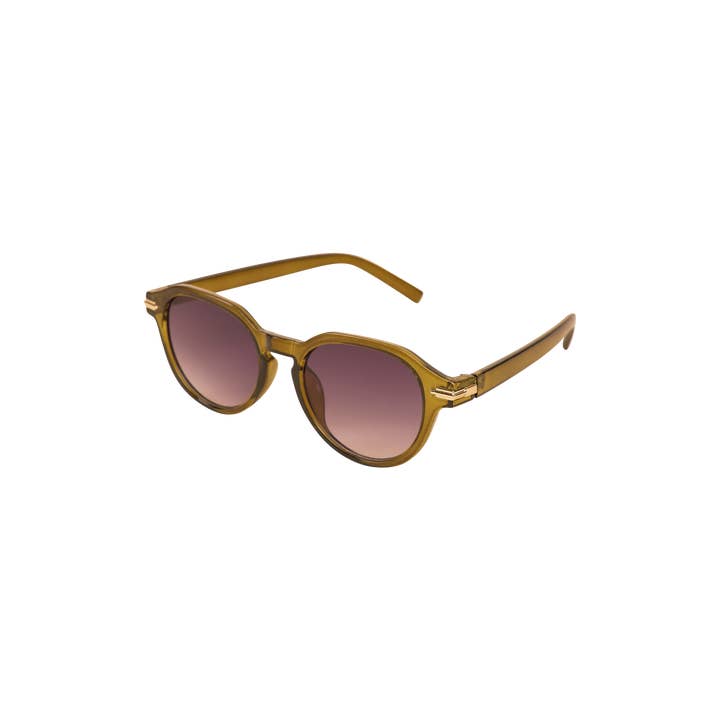 Powder Design inc - US - Wholesale Sunglasses - Women's - Limited Edition Lara Sunglasses - Olive