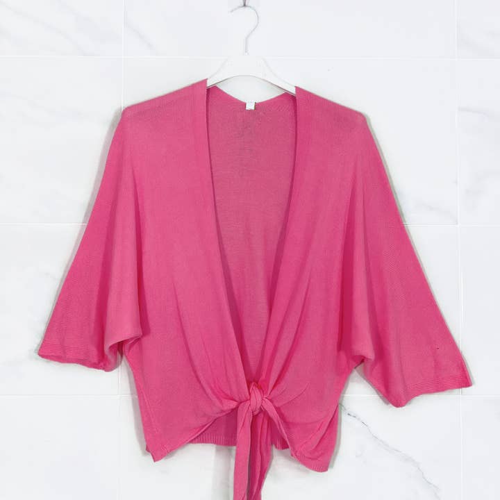 ZAFA PARIS - Wholesale Cardigan - Women's - 38f24h12-Fine mesh bolero2