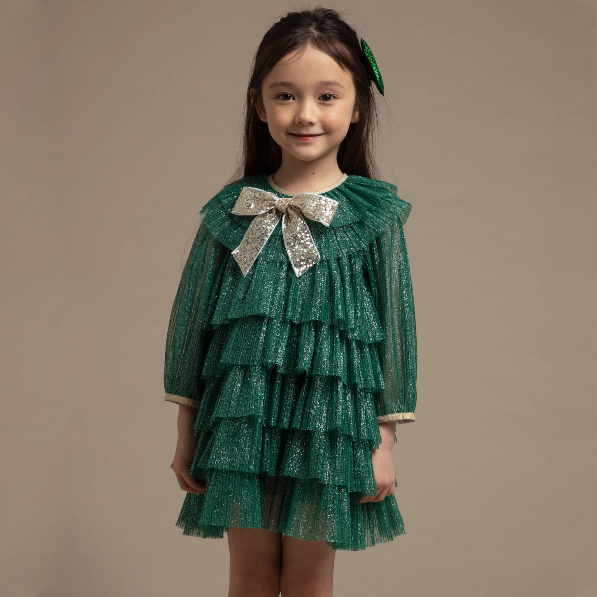 Petite Hailey – Großhandel Kleid – Kinder – Mehrlagiges Kleid8