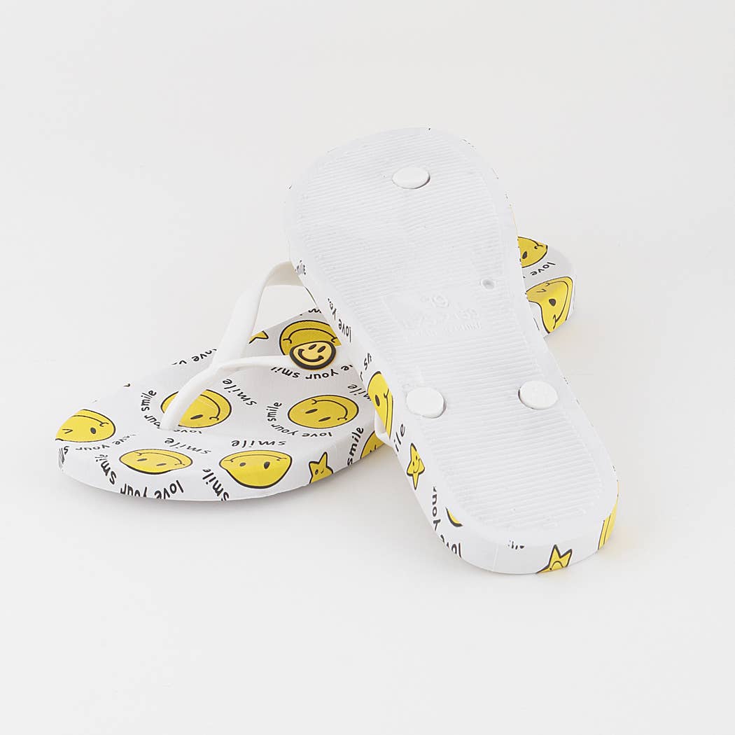 3AM BY H&D ACCESSORIES - Venta al por mayor Chanclas - Mujer - Chancletas Love Your Smile1