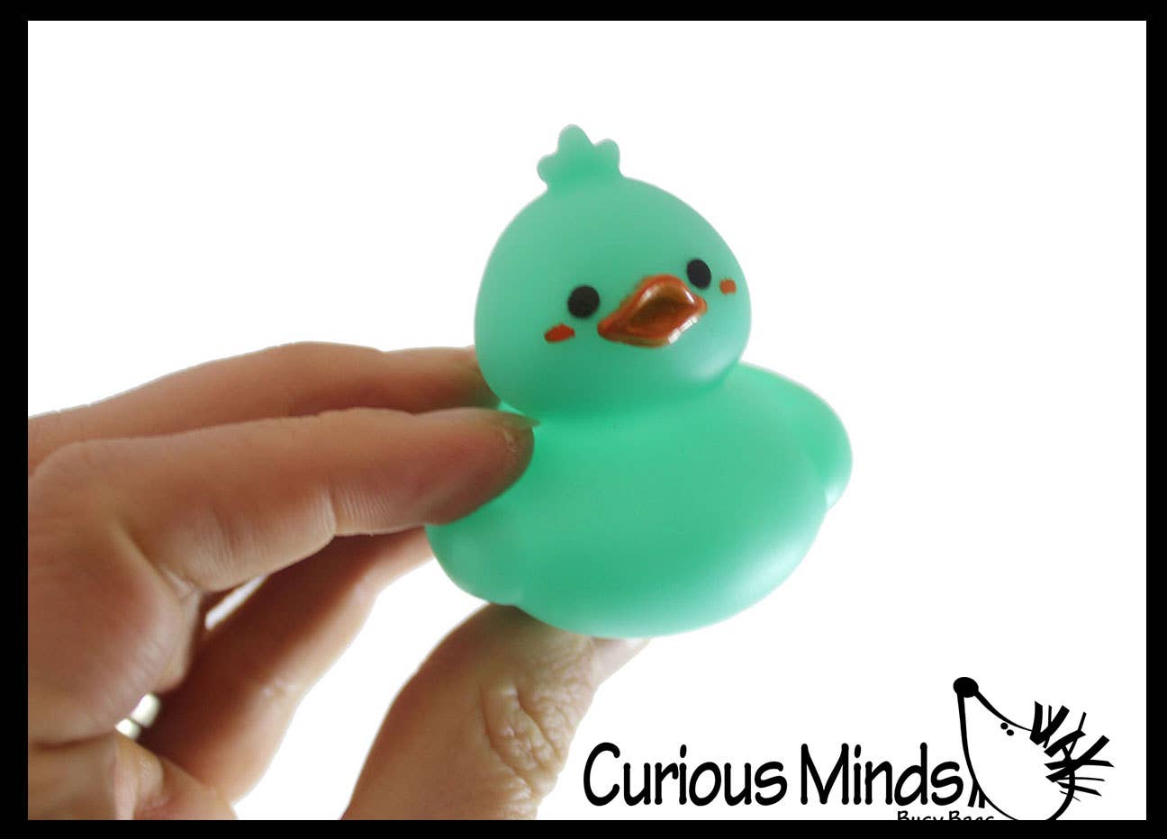 Curious Minds Toys - Wholesale Bath Toy - Baby - 1 Cute Kawaii 2" Rubber Ducks - Rubber Duckies Baby Duckling5