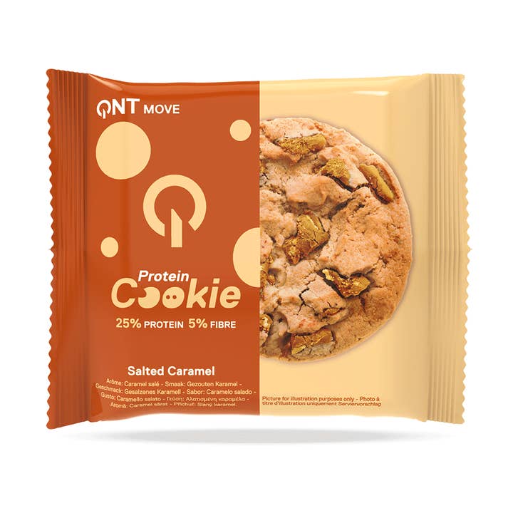 Rotolo proteico al caramello salato 60g per la vendita all'ingrosso da parte di Gudis