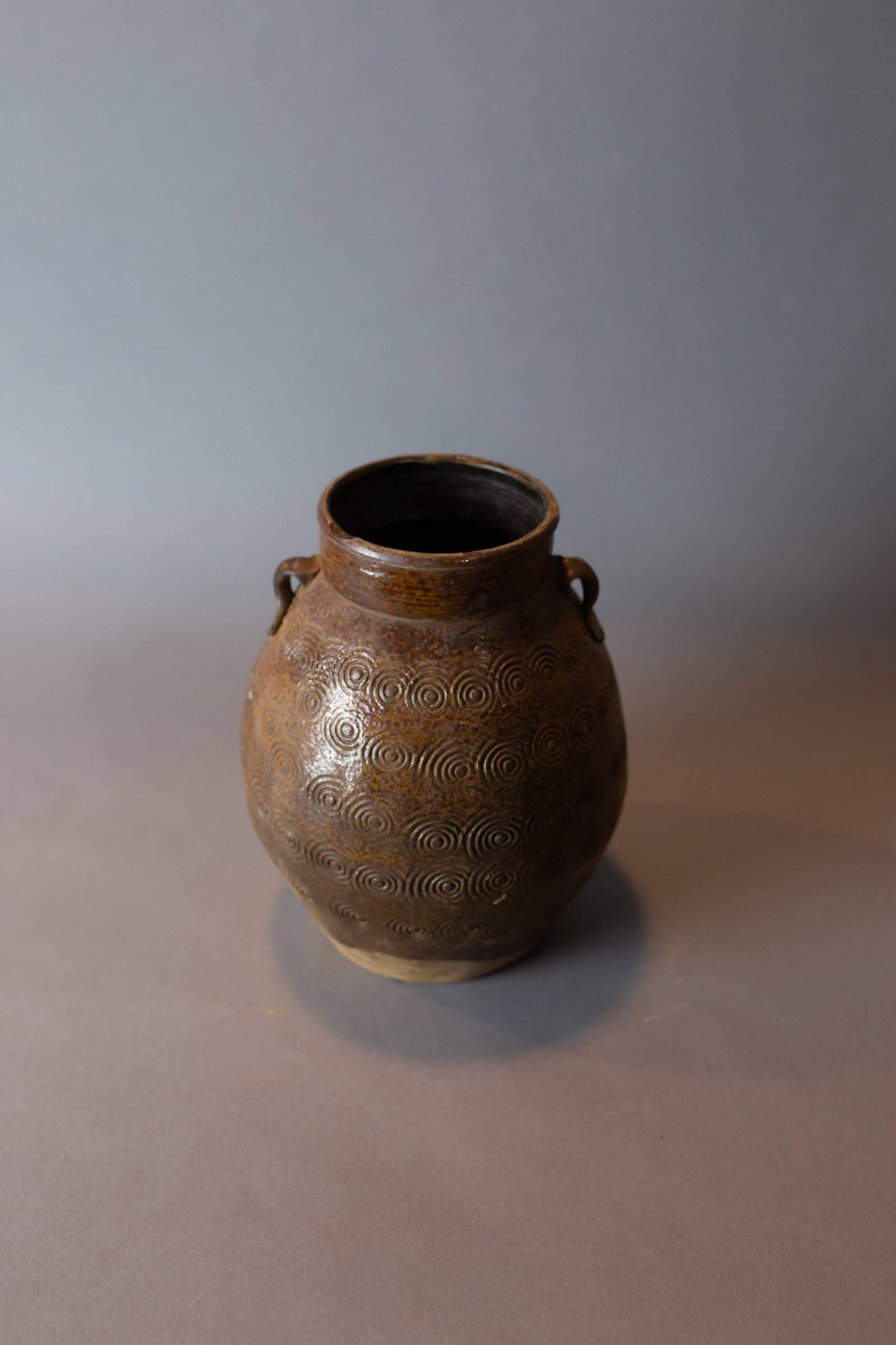 Curated Studio - Wholesale Plant Pot - Vintage Glazed Pot3