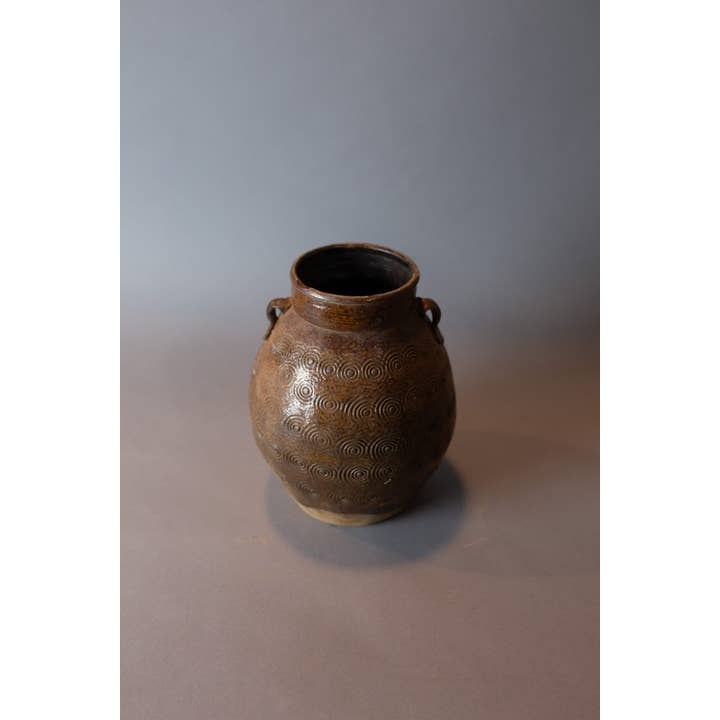 Curated Studio - Wholesale Plant Pot - Vintage Glazed Pot3
