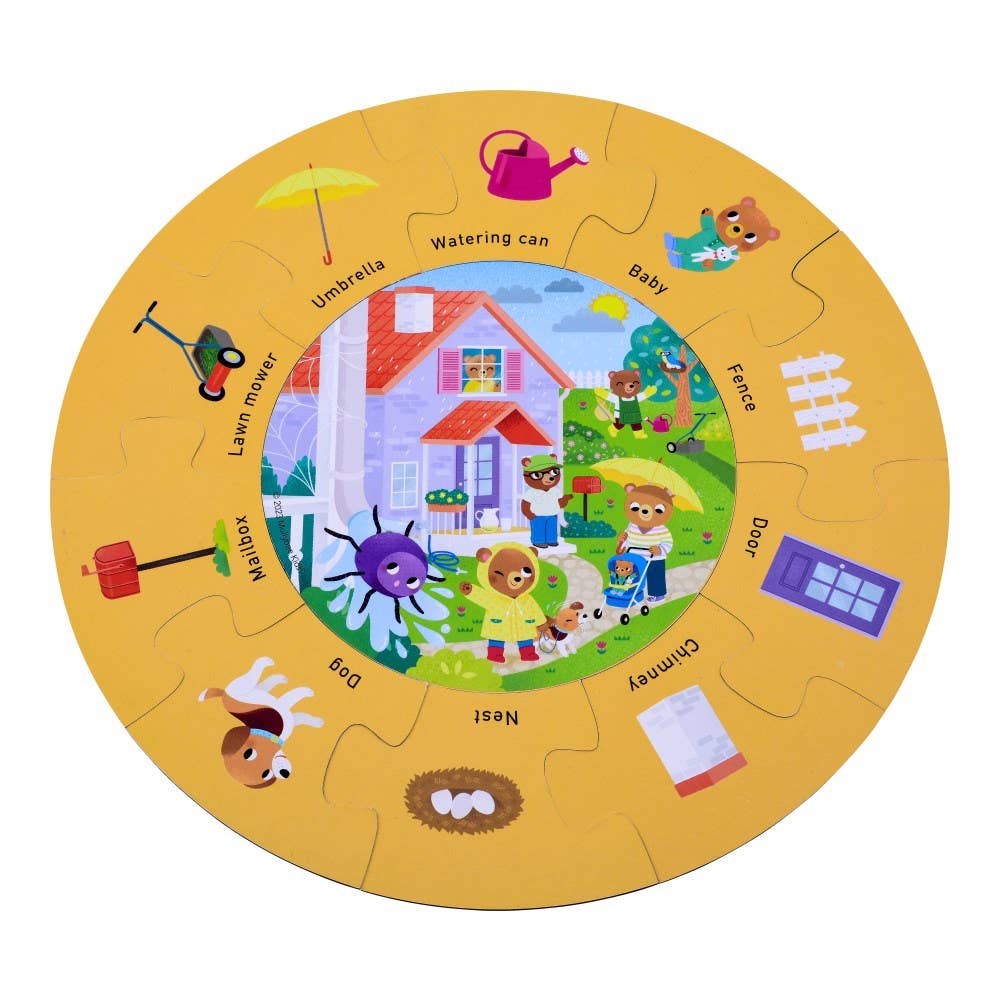 Mollybee Kids - Vente Puzzle – enfant - Puzzle d'activités The Itsy Bitsy Spider1