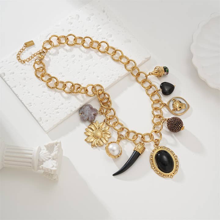 Necklace - Isabelle for wholesale by Lovelika