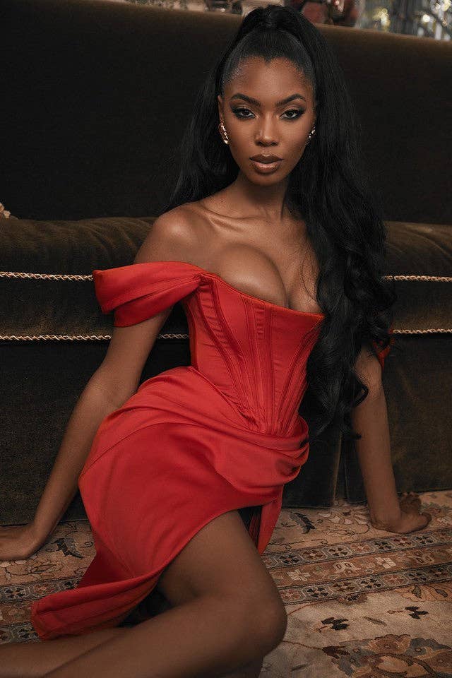 Marayn - Wholesale Jurk - Dames - Zwoele Maxi Jurk Chic Sexy Klaar om te Verzenden33