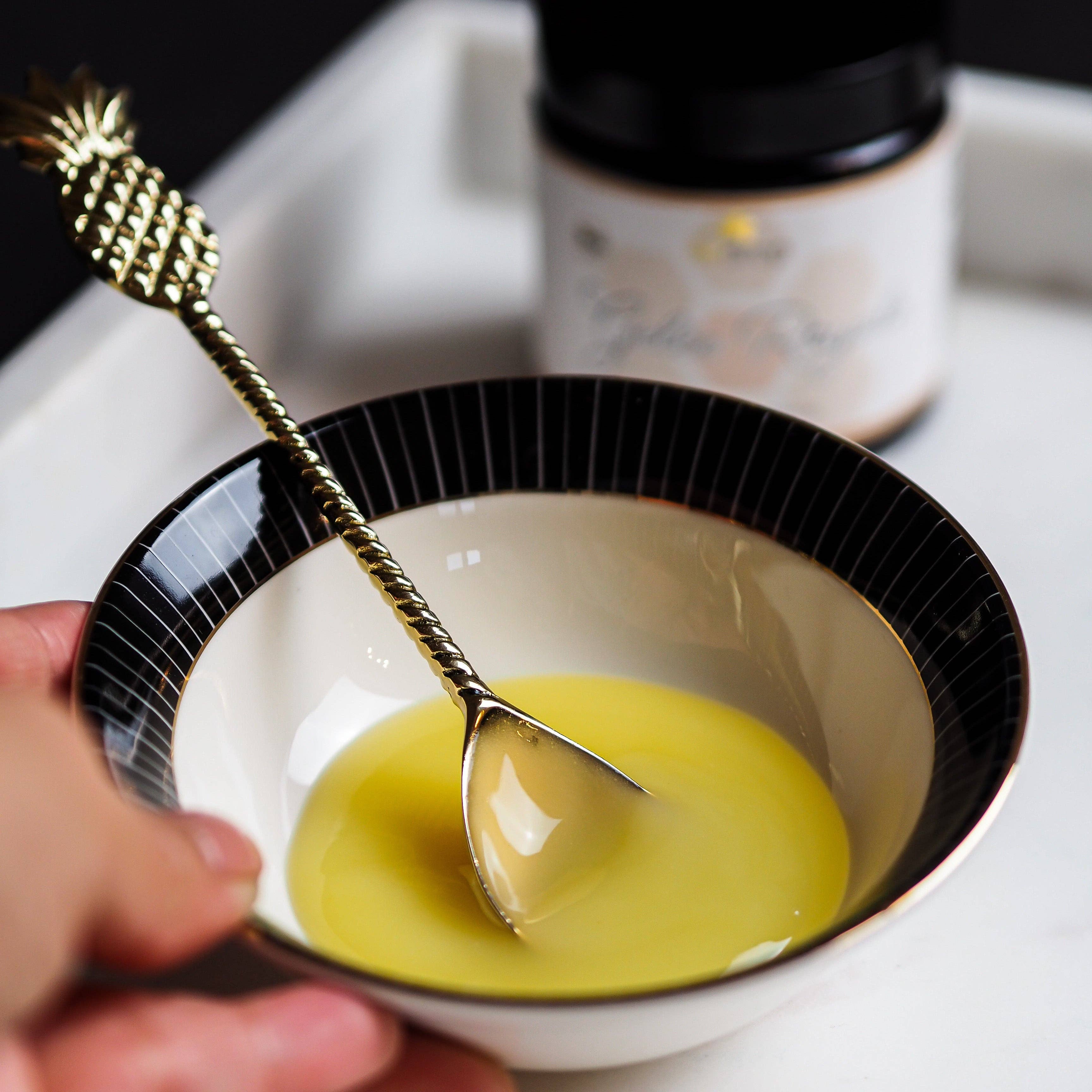 bedrop - Vendita all'ingrosso Vitamine/integratori orali - Gelea reale fresca biologica pura - 100 g4