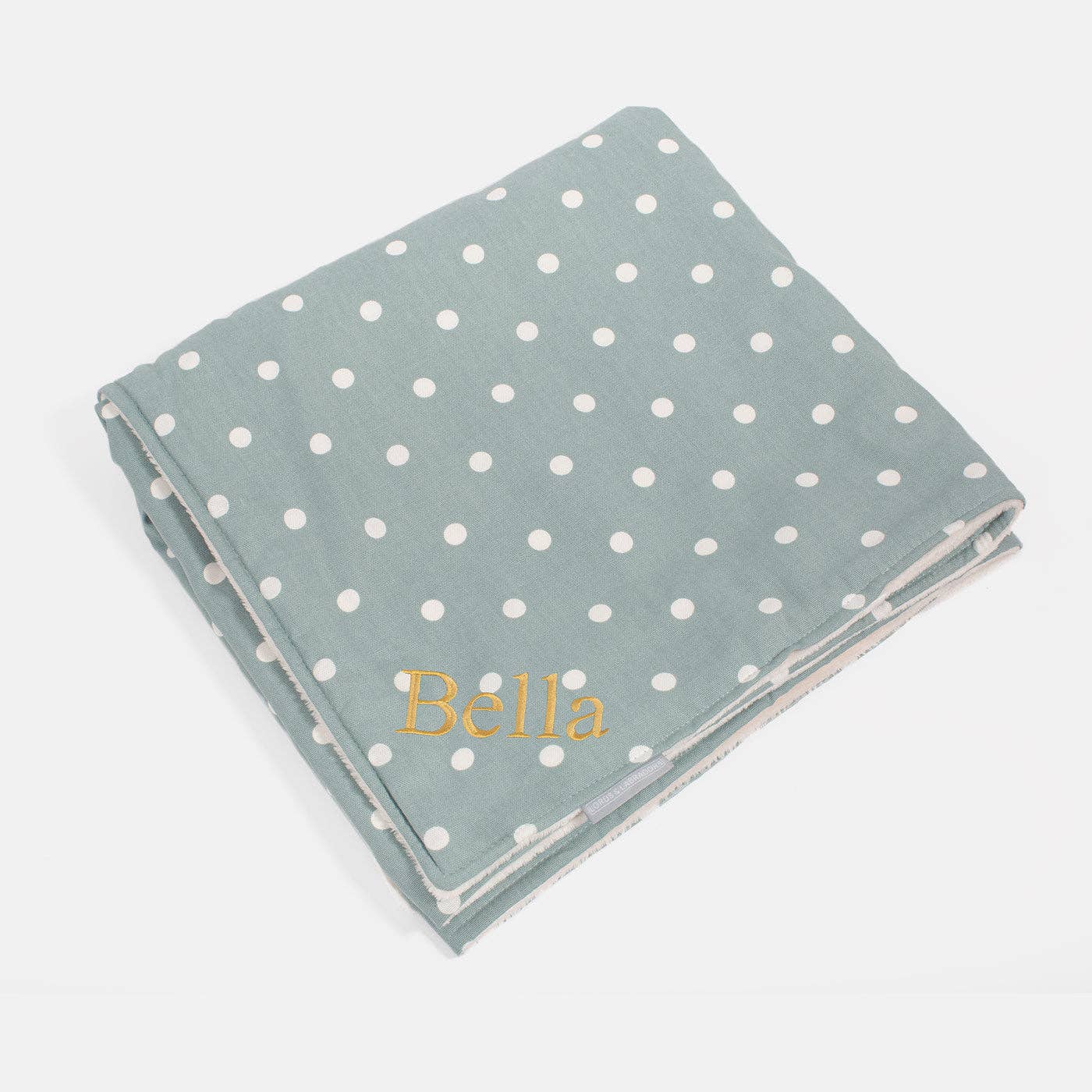 Lords and Labradors - Vente Couverture – chien - Couverture pour chien et chiot à pois et rayures6