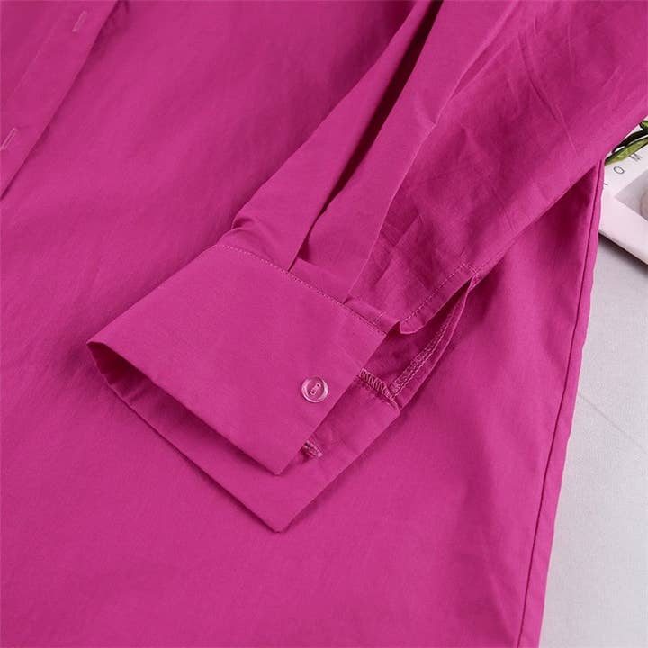 FurDecoration – Großhandel Schlafanzug-Set – Damen – Pyjama-Set für Damen aus reiner Baumwolle mit Unterwäsche, Shorts und Hemd4