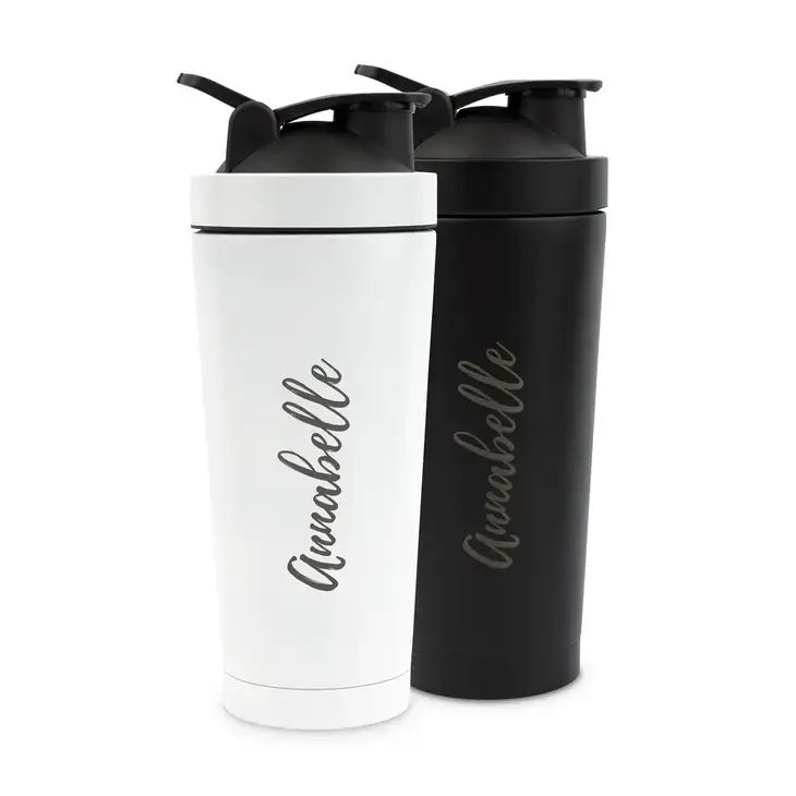 Weddingstar Inc. - Wholesale Insulated mug/tumbler - Stainless Steel Protein Shaker Cup - Diamond Emblem11