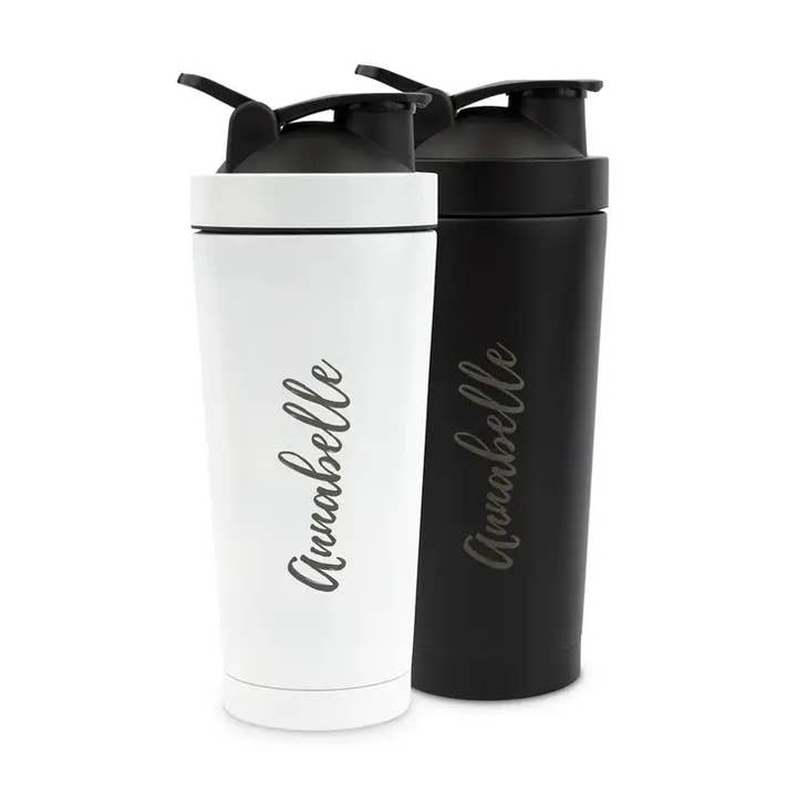 Weddingstar Inc. - Wholesale Insulated mug/tumbler - Stainless Steel Protein Shaker Cup - Diamond Emblem11
