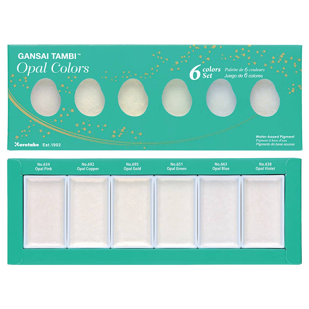 ProFolio - Wholesale Paint Set - Kuretake Gansai Tambi Special Sets0