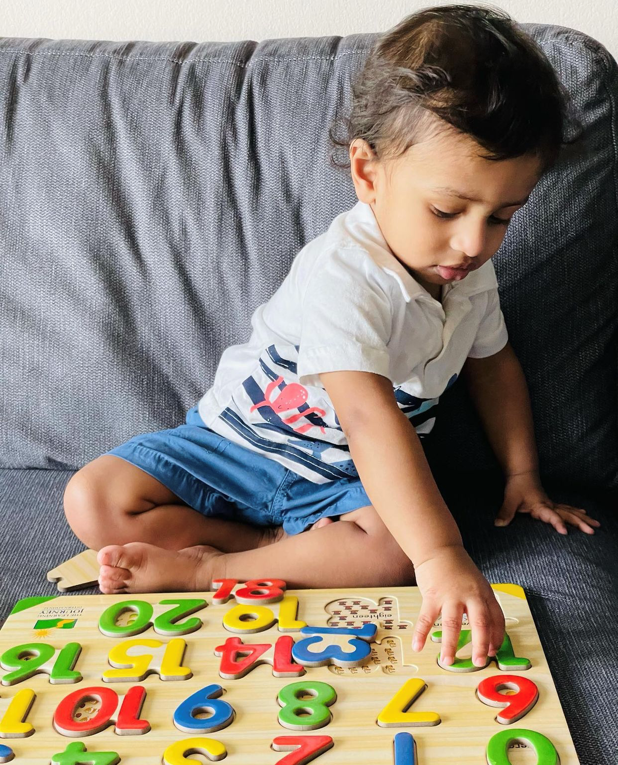 The Learning Journey - Vendita all'ingrosso Puzzle - Bambini - Lift & Learn 1234