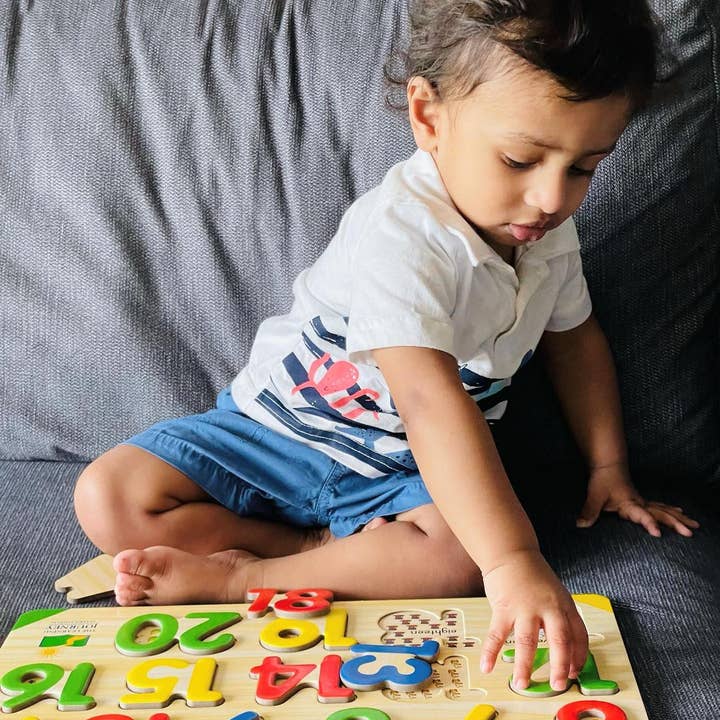 The Learning Journey - Wholesale Puzzle - Kids - Lift & Learn 1234