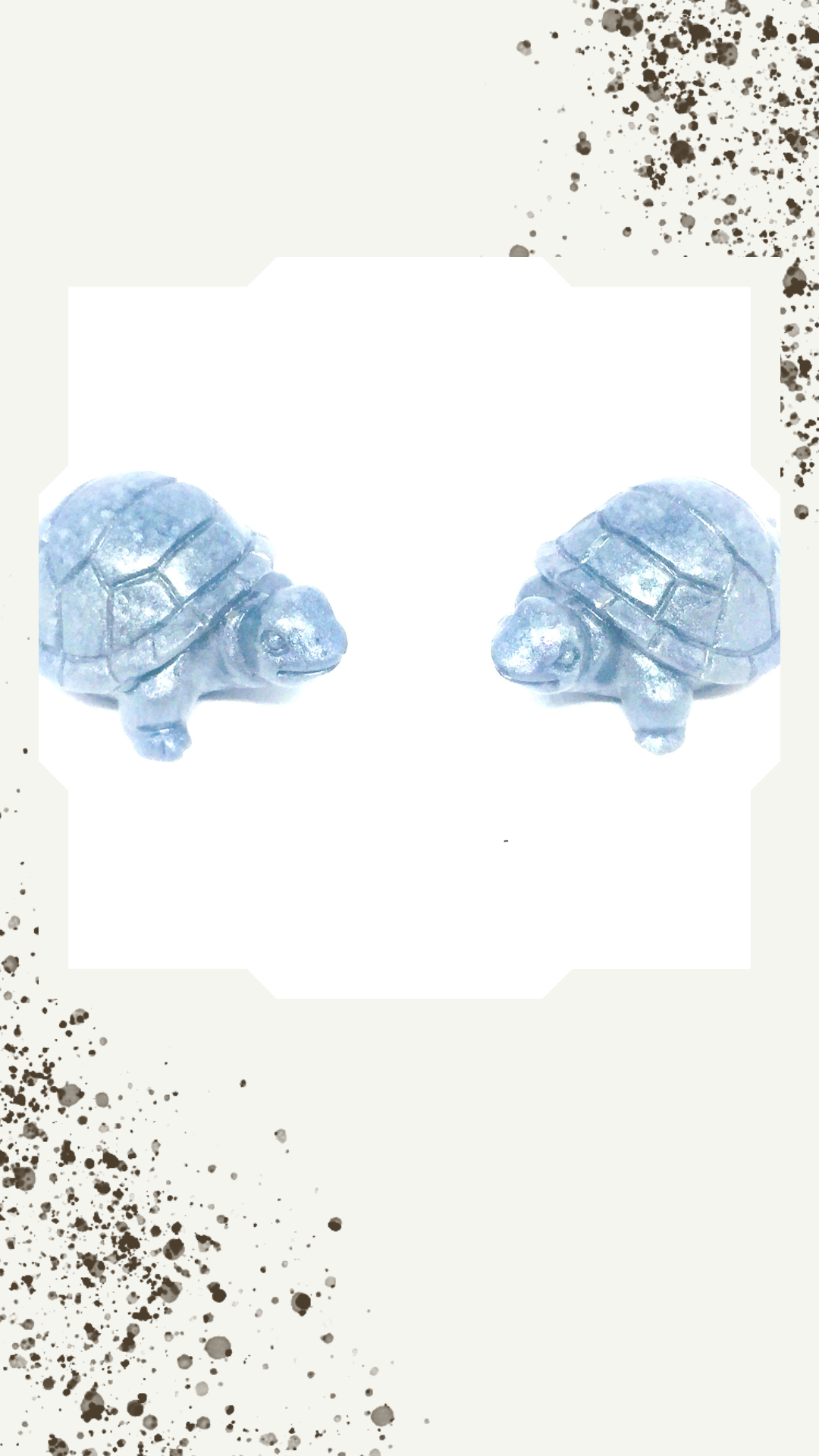 LE MONDE DE SOON - Wholesale Stud/Post Earrings - Turtle6