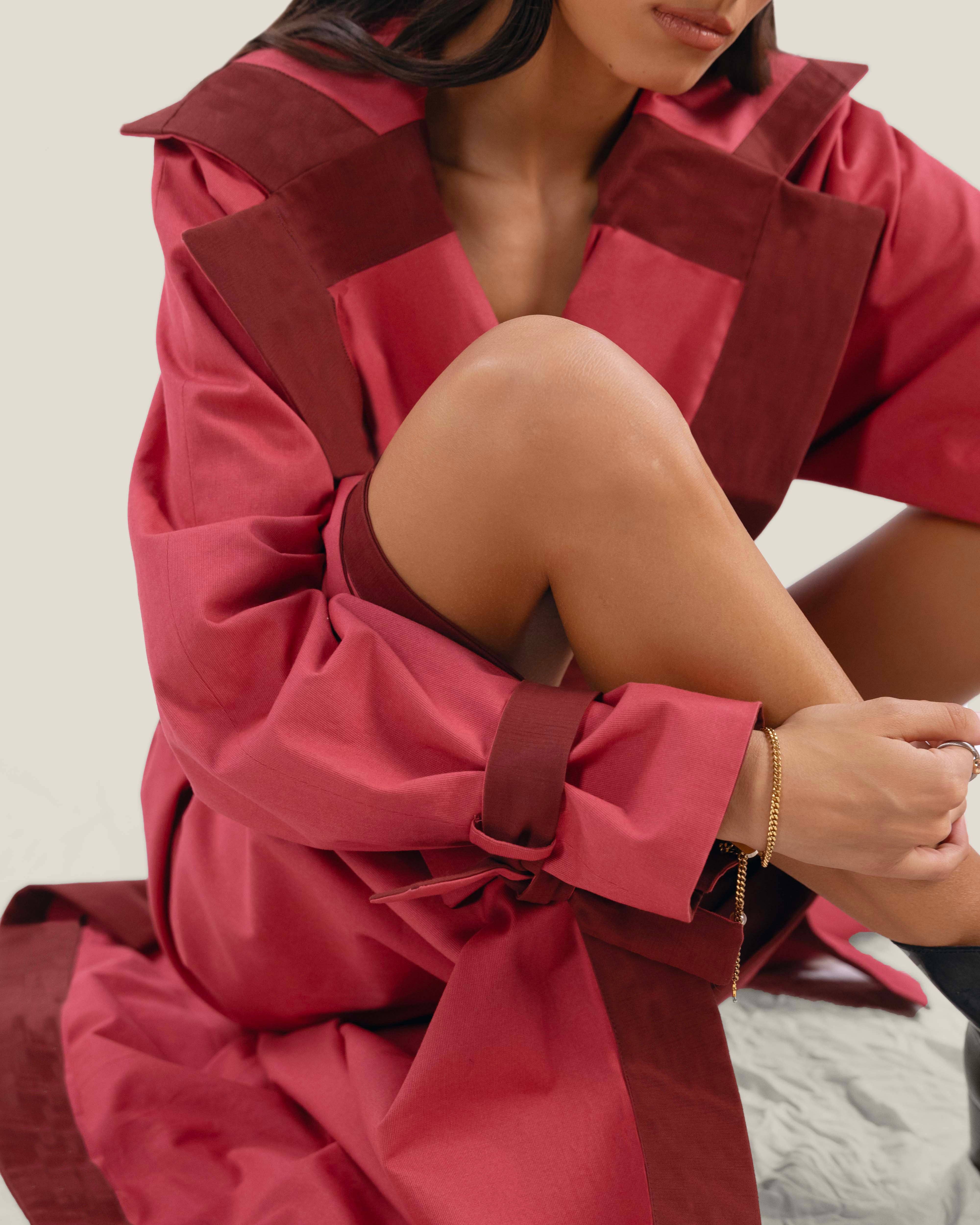 Bastet Noir - Wholesale Trench Coat - Women's - The Josie Trench Coat7