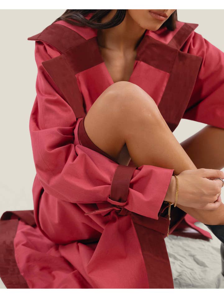 Bastet Noir - Wholesale Trench Coat - Women's - The Josie Trench Coat7