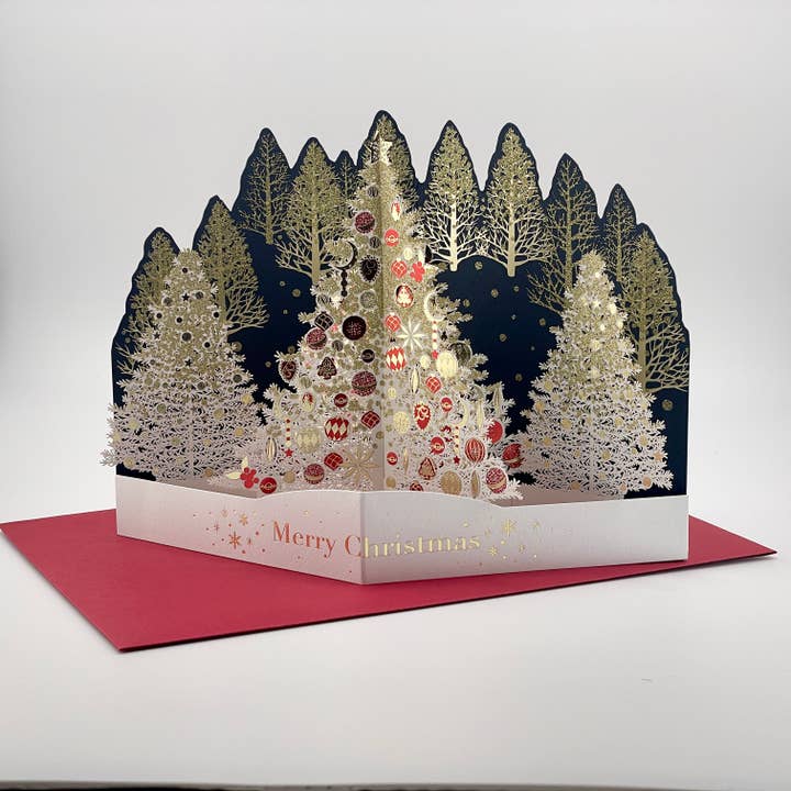 X-mas Card for wholesale by Soirée Tableau