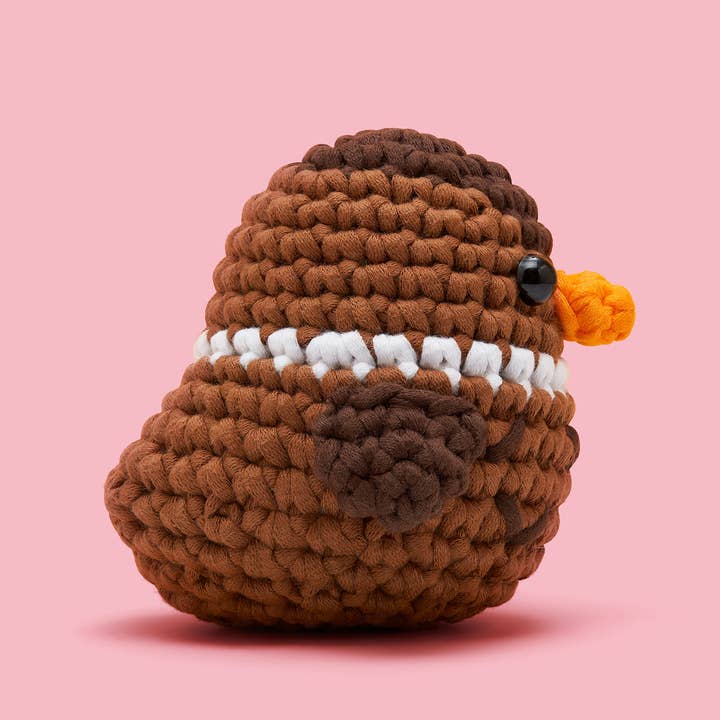 The Woobles - Wholesale Knitting/Crochet Supplies - Maeve the Duck Crochet Kit