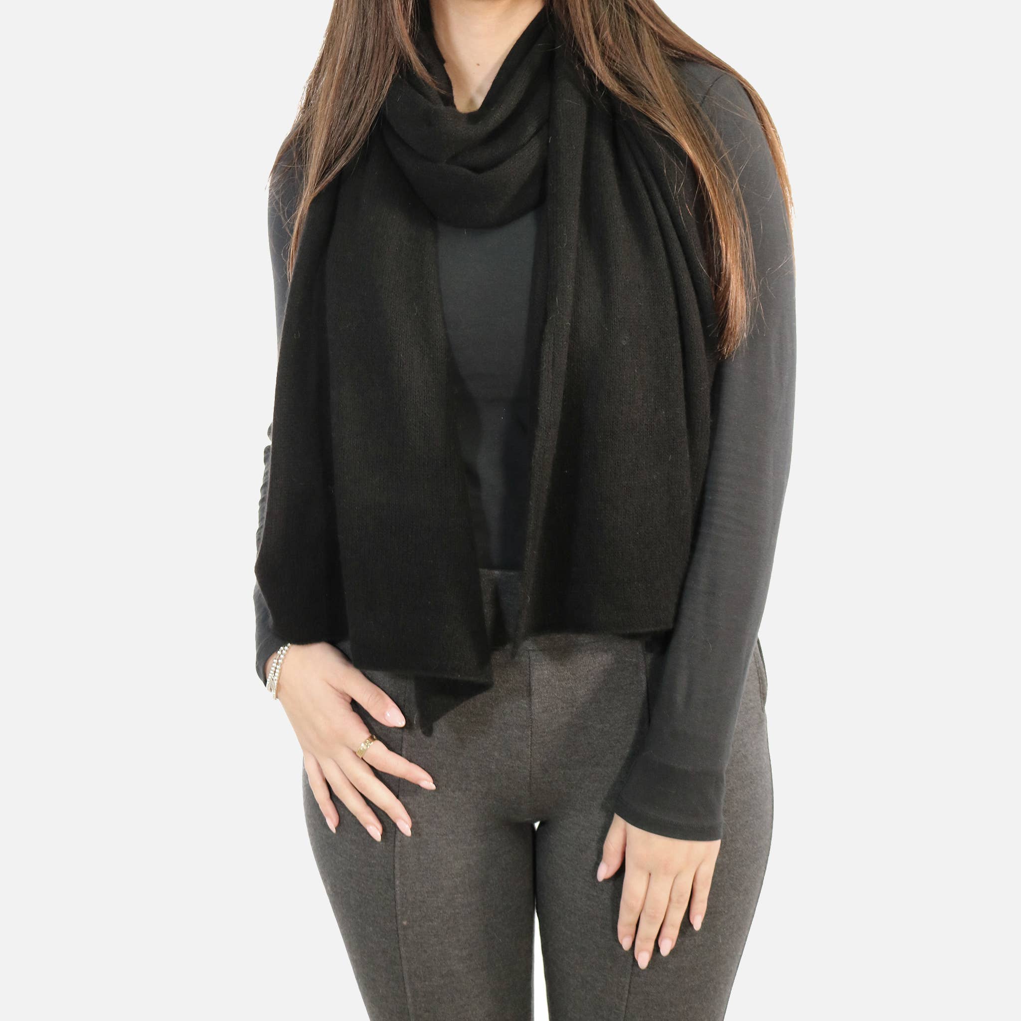 Portolano - Wholesale Wrap - Women's - CASHMERE LIGHTWEIGHT WRAP2