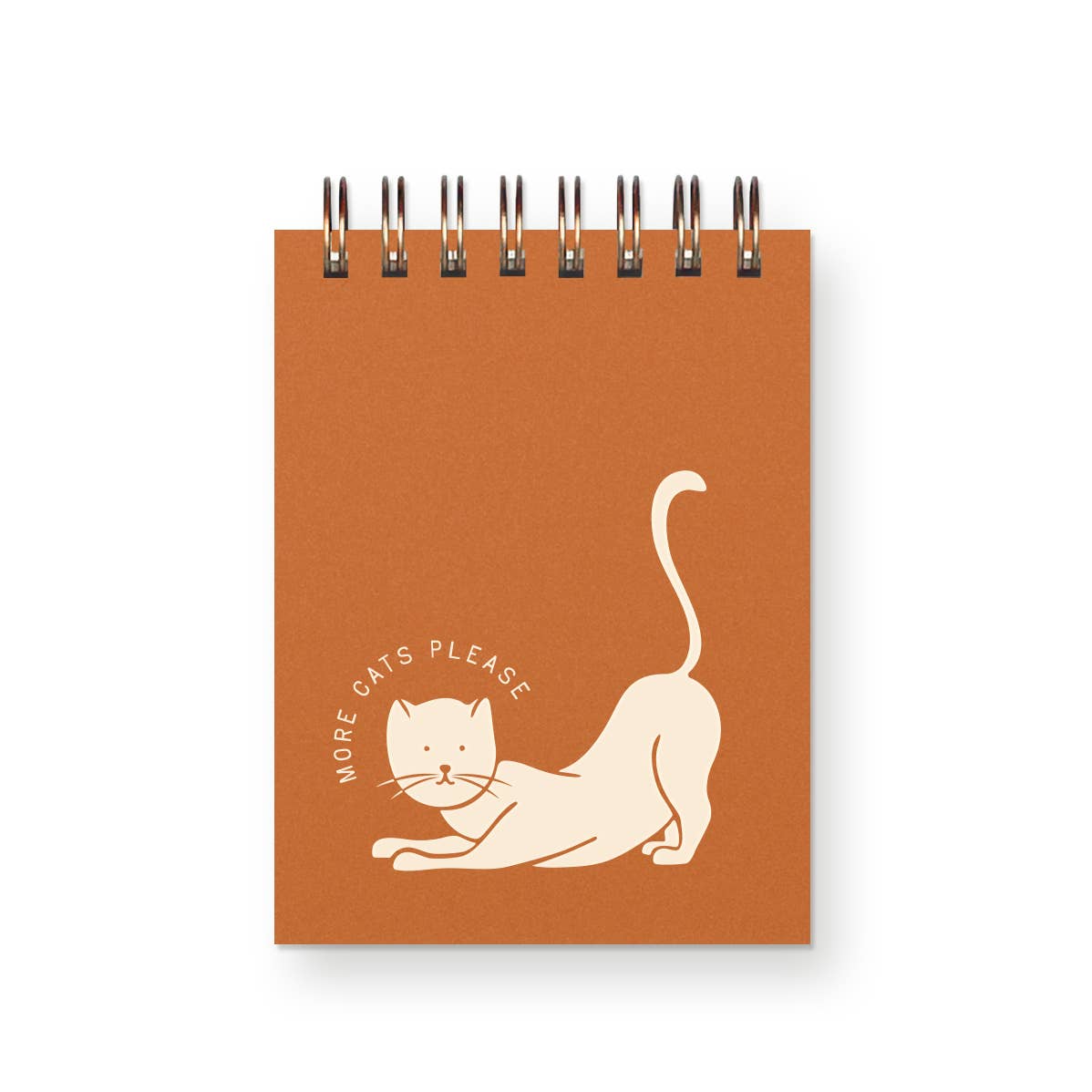 Ruff House Print Shop - Wholesale Notebook - More Cats, Please Mini Jotter Notebook