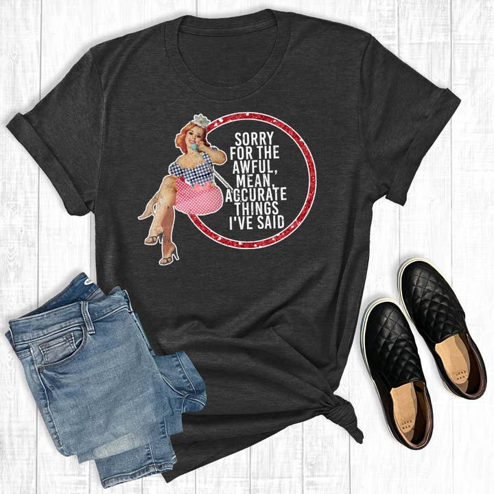 Ledsen för de hemska, elaka, exakta saker jag har sagt för wholesale av The Way Down South