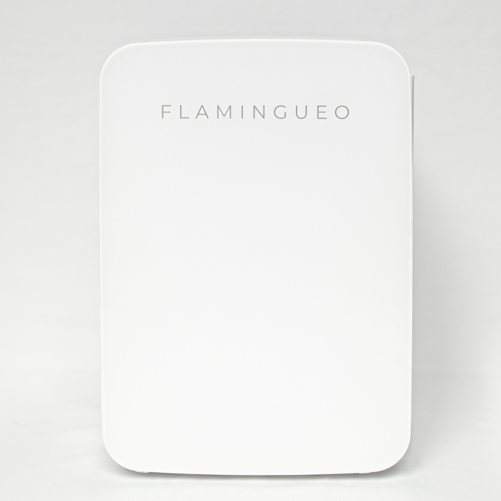Flamingueo - Wholesale Portable/Mini Fridge - Mini Refrigerator 10L - Cosmetic Fridge White Color EU PLUG2
