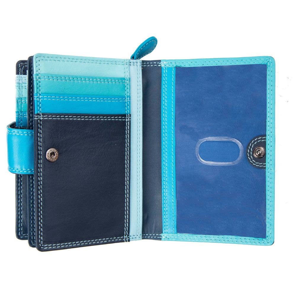 PRIMEHIDE - Venta al por mayor Cartera - Mujer - Monedero con doble solapa de la colección London - 60813