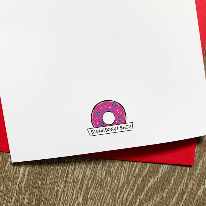 Stone Donut Design, LLC - Venta al por mayor Tarjetas de felicitación - Tarjeta de felicitación hecha a mano divertida para coche de Stonedonut Shop2