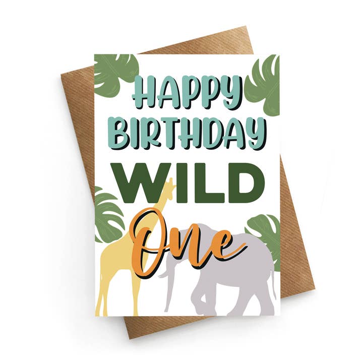 Wild One for wholesale by STUCK SHOP GIFTS