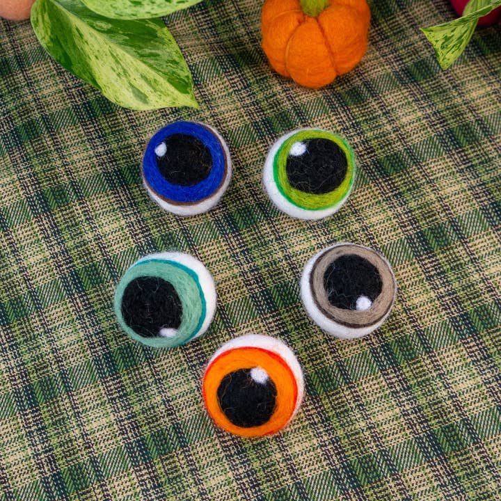 Friendsheep - Vendita all'ingrosso Giocattoli per animali - Cani e gatti - Set di 5 giocattoli e deodoranti ecologici Spooky Eyeball3