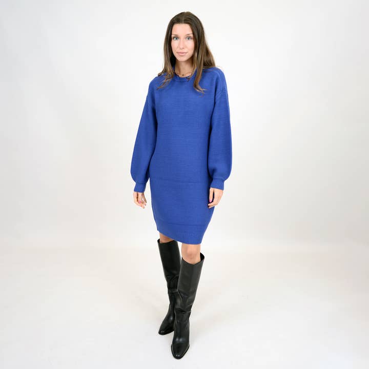 RD Style – wholesale Dress – Women's – ZARA LONG SLEEVE TURTLE NECK DRESS - 75SD959W
