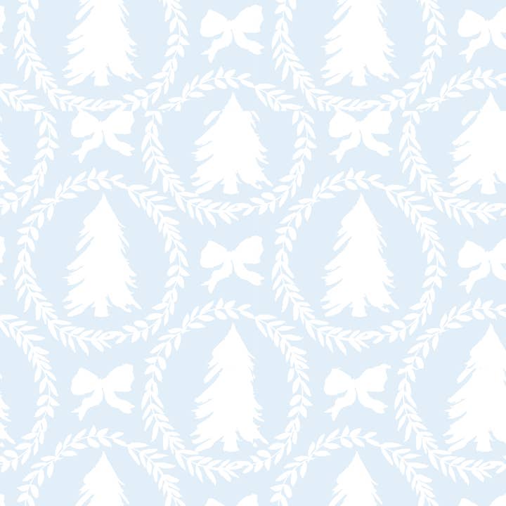 JOSIL Paperie & Gift - Wholesale Wrapping paper roll - Cristmas Wedgewood Gift Wrap 1