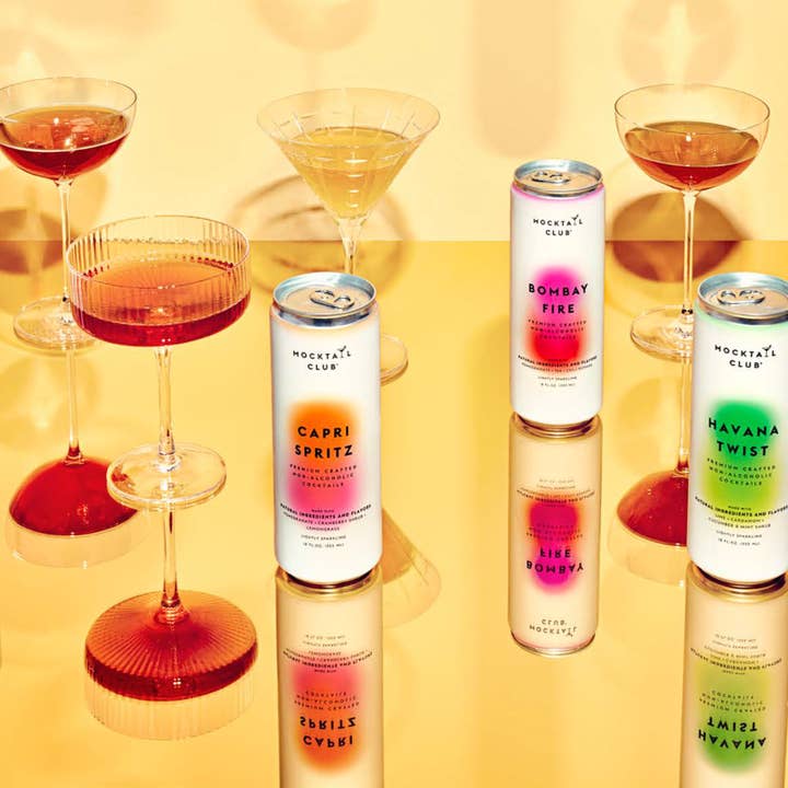Mocktail Club - Wholesale Non-Alcoholic Aperitif/Mocktail - Manhattan Berry