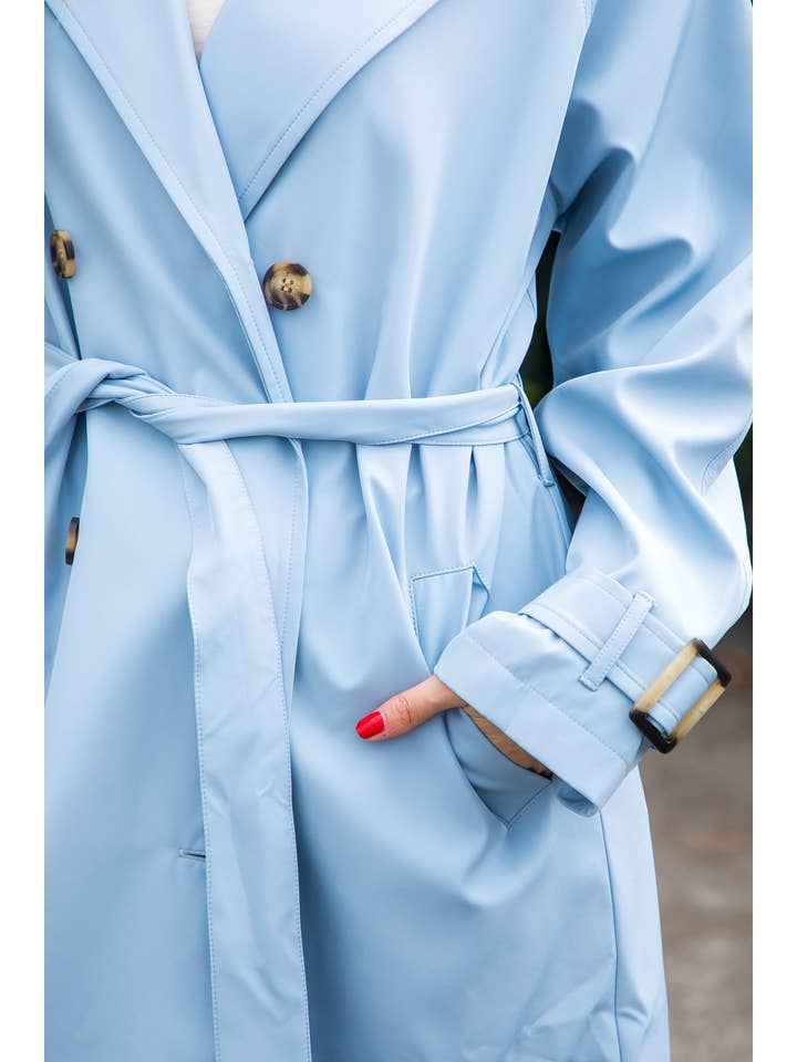 26 International - Wholesale Trench Coat - Women's - Double Breasted Trench Coat