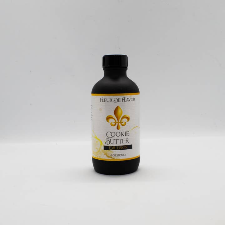 Fleur De Flavor - Wholesale Vanilla/Fruit Extract - Cookie Butter Bakery Emulsion Flavor