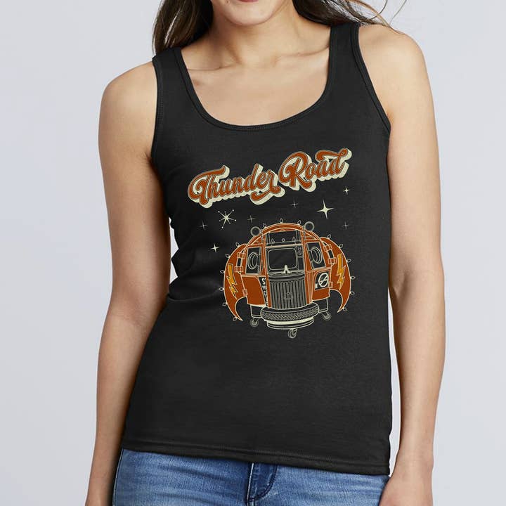 Left Of The Dial - Wholesale T-Shirt (Graphic) - Unisex - Thunder Road. Explorers. Limited Edition Shirt.