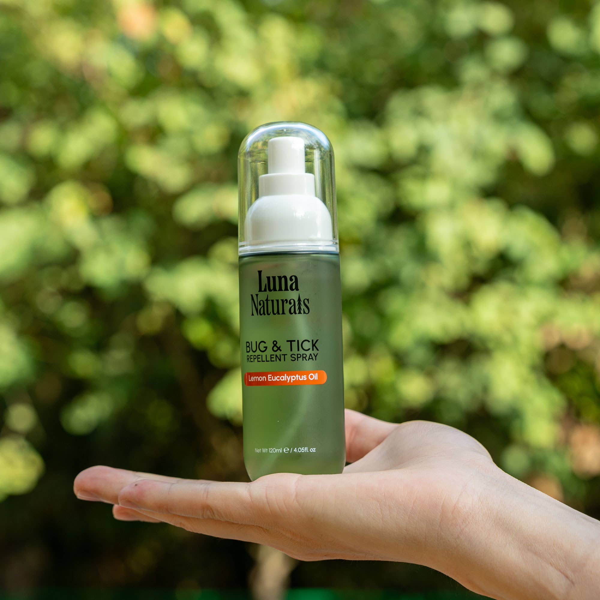 Luna Naturals - Wholesale Insect Repellent - Bug & Tick Repellent Spray | Lemon & Eucalyptus Oil | 120ml4