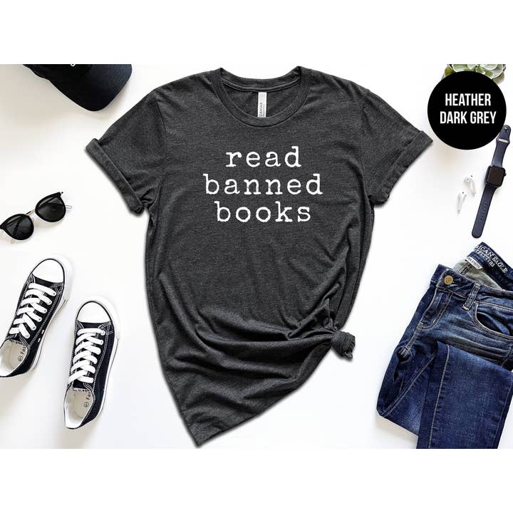 Lees verboden boeken voor wholesale door The Shirt Republic