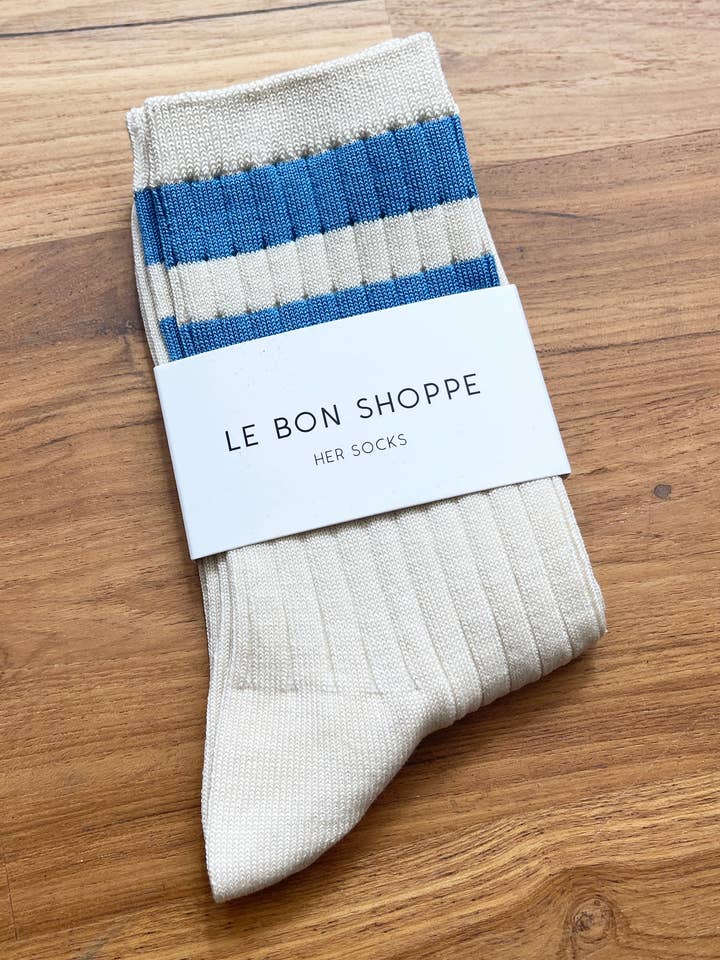 Le Bon Shoppe - Wholesale Socks - Women's - Her Varsity Socks (wholesale)50