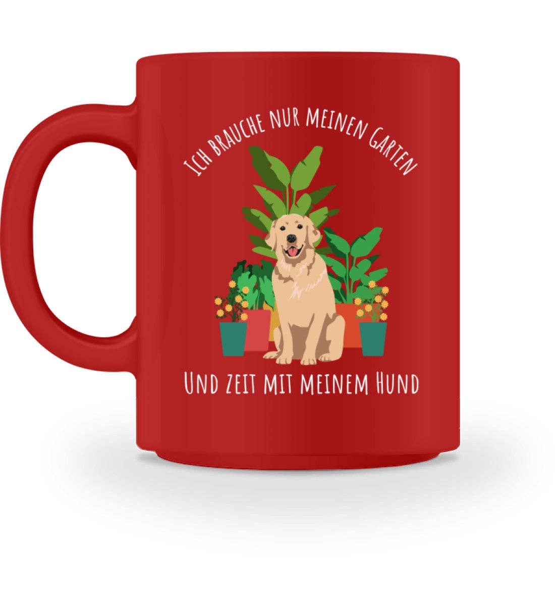 GARTENFAN - Wholesale Coffee Mug - Time with my dog - ceramic mug4