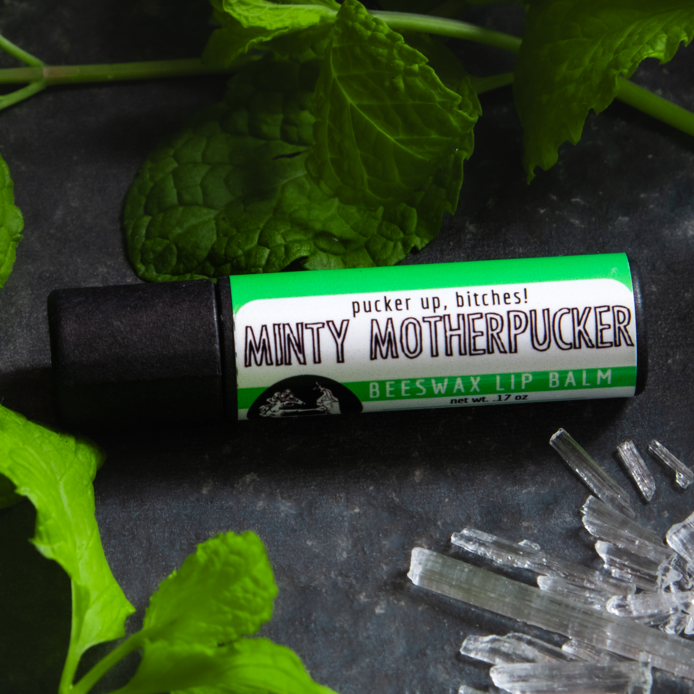 Badgerface Beauty Supply – Großhandel Lippenbalsam – Natürlicher, plastikfreier Lippenbalsam mit Sheabutter.15